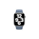 Apple Sportarmband, Uhrenarmband(blaugrau, 45 mm)
