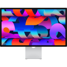 Apple Studio Display, LED-Monitor(68.3 cm (27 Zoll), silber, 5K Retina, Webcam, USB-C, Thunderbolt)