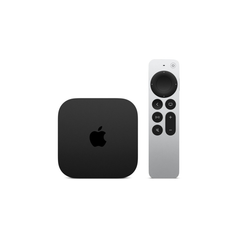 Apple TV 4K (3.Generation), Streaming-Client(schwarz, 64 GB)