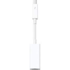 Apple Thunderbolt auf Gigabit Ethernet Adapter(weiß, Retail)