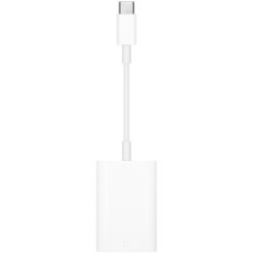 Apple USB-C auf SD, Kartenleser(weiß, UHS-II Geschwindigkeiten)