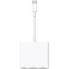 USB-A + USB-C + HDMI-Buchse, USB-Hub(weiß)