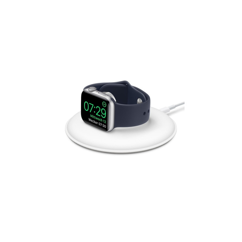 Apple Watch Magnetisches Ladedock, Ladegerät(weiß, MU9F2ZM/A)