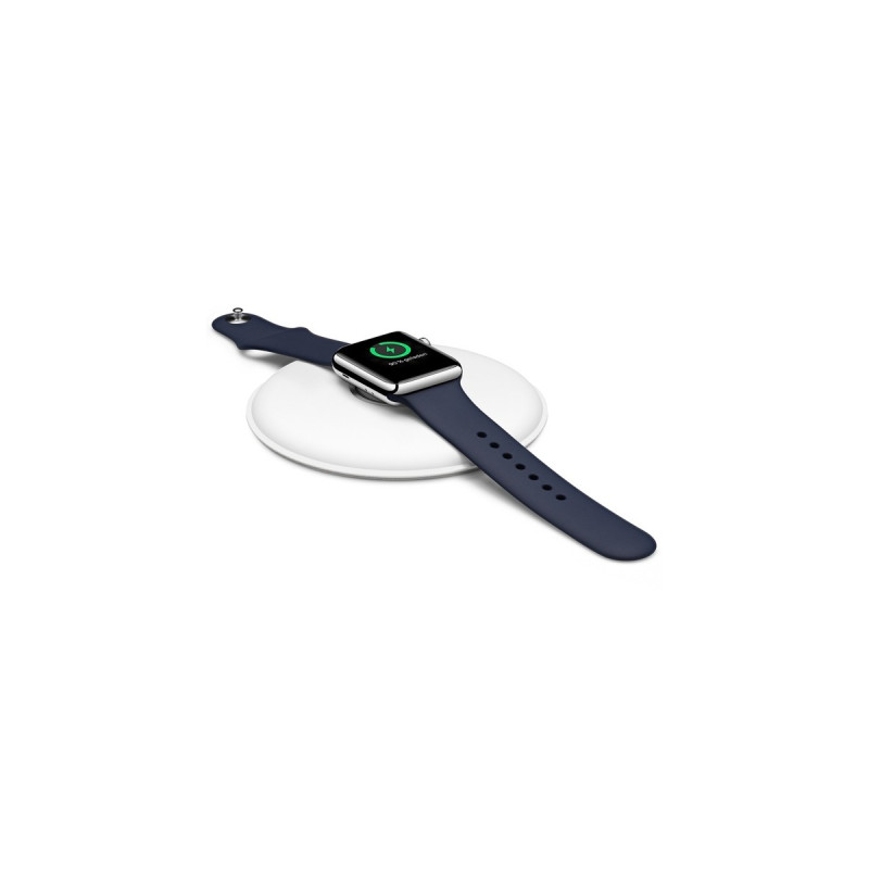 Apple Watch Magnetisches Ladedock, Ladegerät(weiß, MU9F2ZM/A)