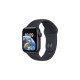 Apple Watch SE (2022), Smartwatch(nachtblau, 40mm, Sportarmband, Aluminium-Gehäuse, LTE)