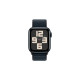 Apple Watch SE (2023), Smartwatch(dunkelblau/dunkelblau, 40 mm, Sport Loop, Aluminium, Cellular)
