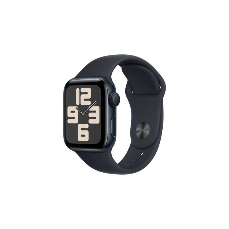 Apple Watch SE (2023), Smartwatch(dunkelblau/dunkelblau, 40 mm, Sportarmband, Aluminium, Outlet)