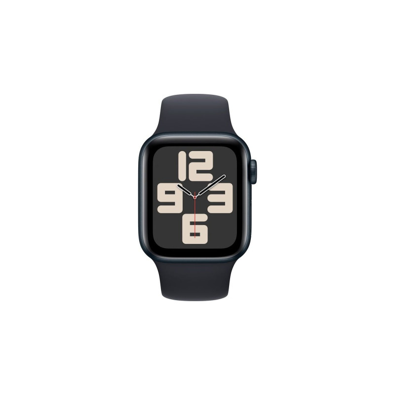 Apple Watch SE (2023), Smartwatch(dunkelblau/dunkelblau, 40 mm, Sportarmband, Aluminium, Outlet)