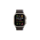 Apple Watch Ultra 2, Smartwatch(blau/schwarz, 49 mm, Trail Loop, Titangehäuse, Cellular)