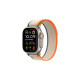 Apple Watch Ultra 2, Smartwatch(orange/beige, 49 mm, Trail Loop, Titangehäuse, Cellular)