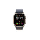 Apple Watch Ultra 2, Smartwatch(dunkelblaugrau, 49 mm, Alpine Loop, Titangehäuse, Cellular)
