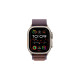 Apple Watch Ultra 2, Smartwatch(dunkelblaugrau, 49 mm, Alpine Loop, Titangehäuse, Cellular)
