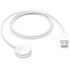 Apple Watch magnetisches Ladekabel USB-A, 1 Meter, Ladegerät(weiß, MX2E2ZM/A)