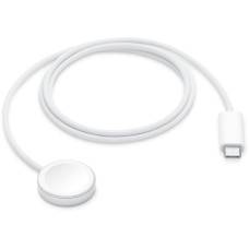 Apple Watch magnetisches Ladekabel USB-C, 1 Meter, Ladegerät(weiß, MT0H3ZM/A)
