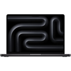 AppleMacBook Pro (14") 2023 CTO, Notebook(schwarz, M3 Max 40-Core GPU, MacOS, Amerikanisch, 36 cm (14.2 Zoll) & 120 Hz Display, 1 TB SSD)