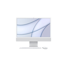 Apple iMac 59,62 cm (24") M1 2021 CTO, MAC-System(silber, macOS, Französisch)