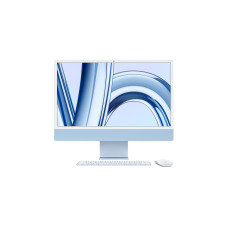 Apple iMac 59,62 cm (24") M3 2023 CTO, MAC-System(blau/hellblau, macOS, Deutsch)
