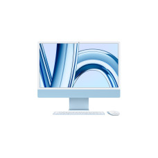 Apple iMac 59,62 cm (24") M3 2023, MAC-System(blau/hellblau, macOS, Deutsch)