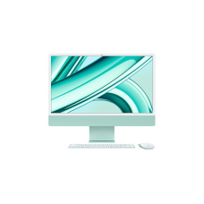 Apple iMac 59,62 cm (24") M3 2023, MAC-System(grün/hellgrün, macOS, Deutsch)
