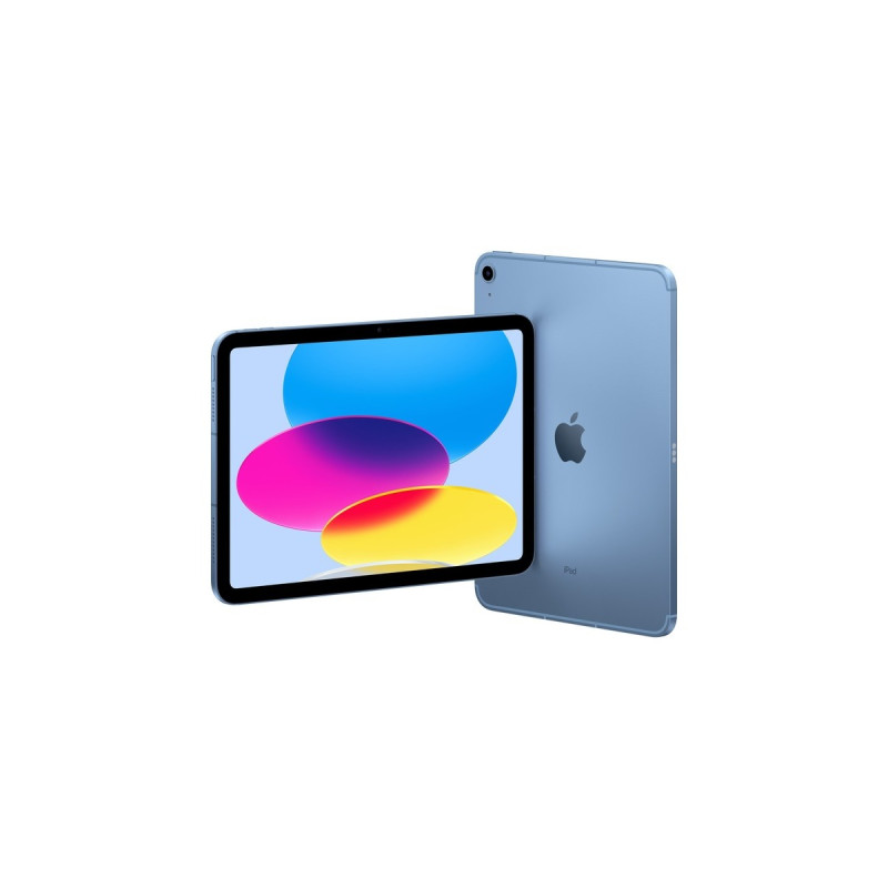 Apple iPad 64GB, Tablet-PC(blau, 5G, Gen 10 / 2022)