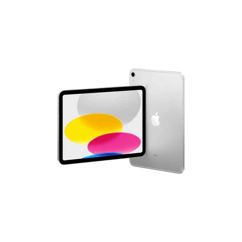 Apple iPad 64GB, Tablet-PC(silber, 5G, Gen 10 / 2022)