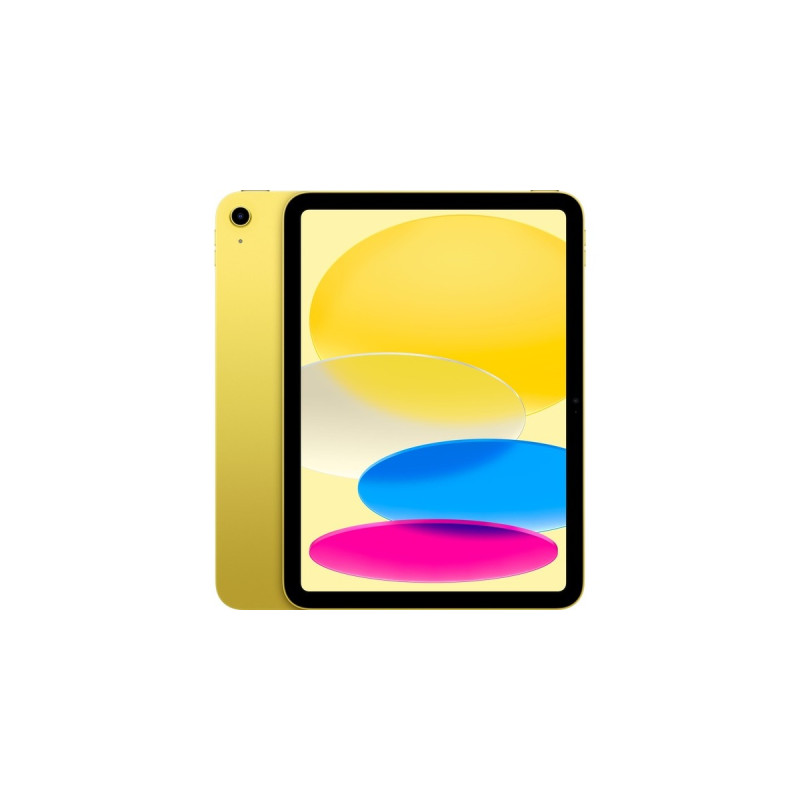 Apple iPad 64GB, Tablet-PC(gelb, Gen 10 / 2022)