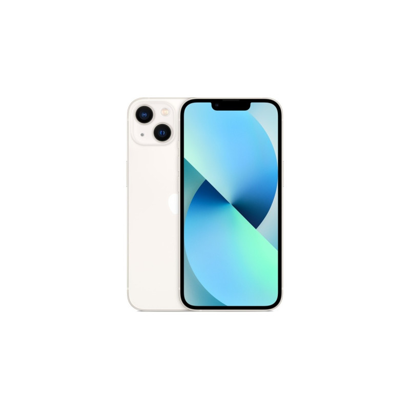 Apple iPhone 13 128GB, Handy(Polarstern, iOS)