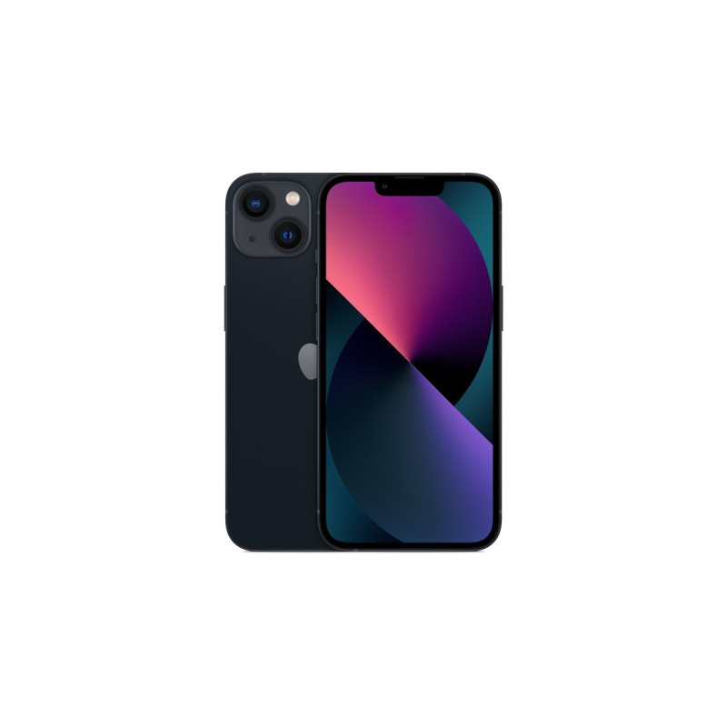 Apple iPhone 13 256GB, Handy(Mitternacht, iOS)