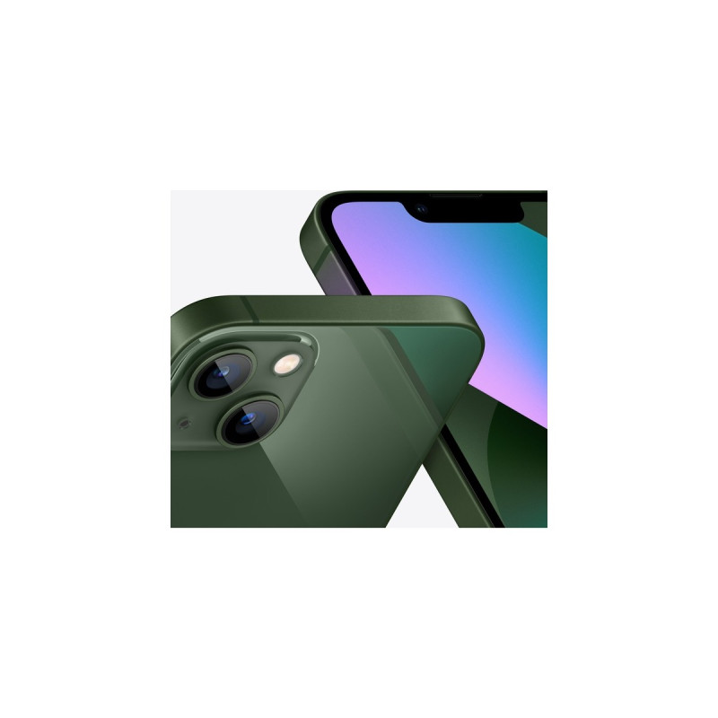 Apple iPhone 13 512GB, Handy(Grün, iOS, NON DEP)