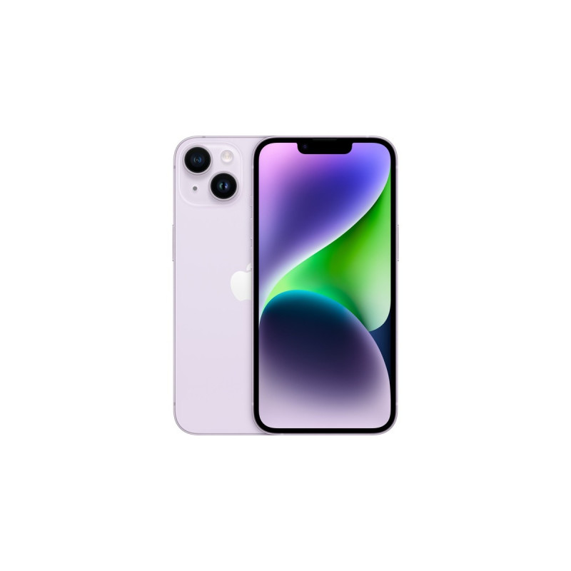 Apple iPhone 14 256GB, Handy(Violett, iOS)