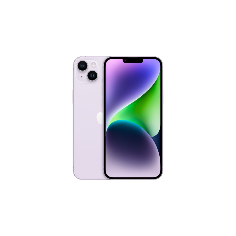 Apple iPhone 14 Plus 256GB, Handy(Violett, iOS)