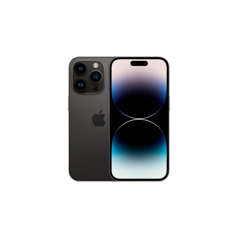 Apple iPhone 14 Pro 128GB, Handy(Space Schwarz, iOS, NON DEP)