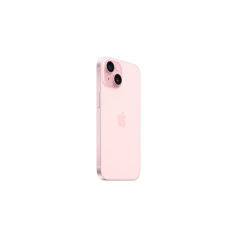 Apple iPhone 15 128GB, Handy(Rosè, iOS, NON DEP)
