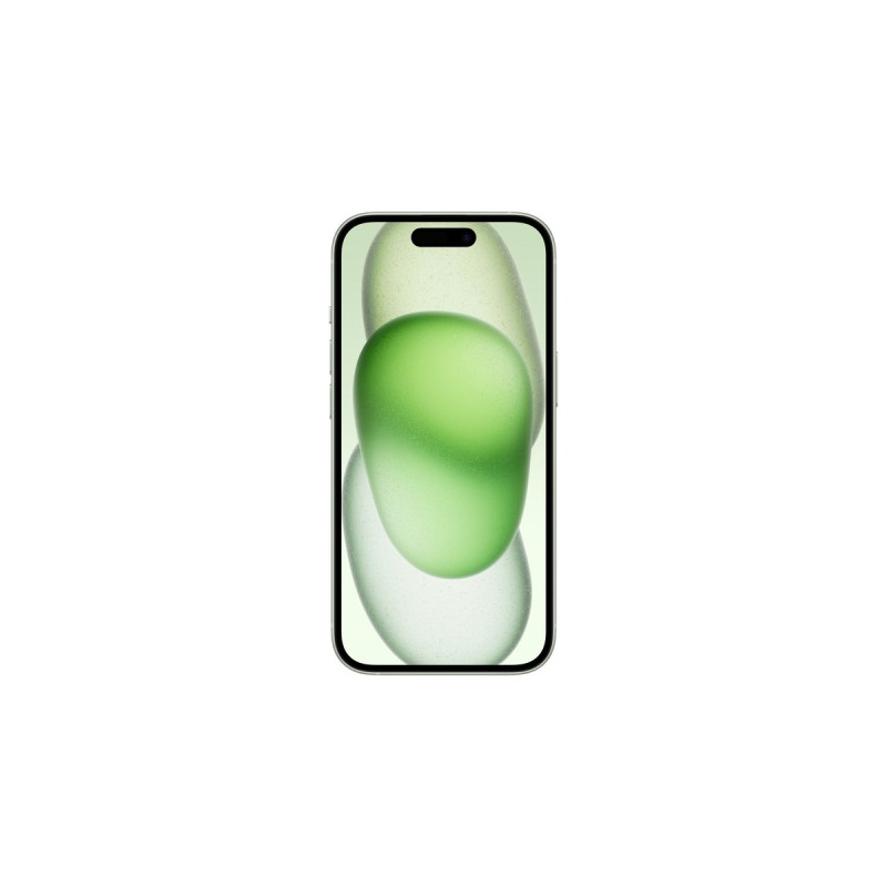 Apple iPhone 15 128GB, Handy(Grün, iOS, NON DEP)