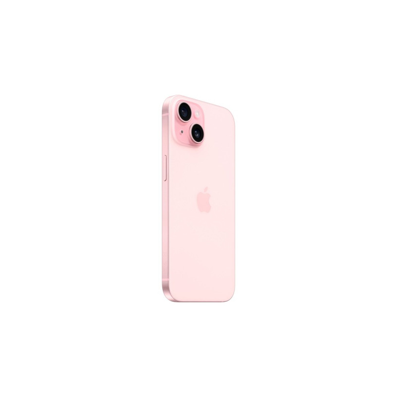 Apple iPhone 15 256GB, Handy(Rosè, iOS)