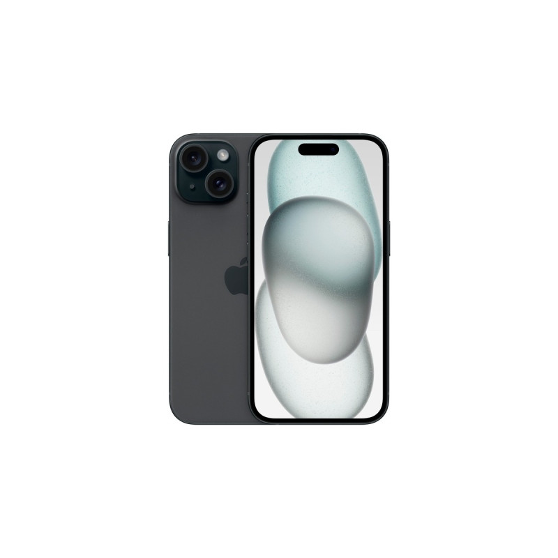 Apple iPhone 15 256GB, Handy(Schwarz, iOS)