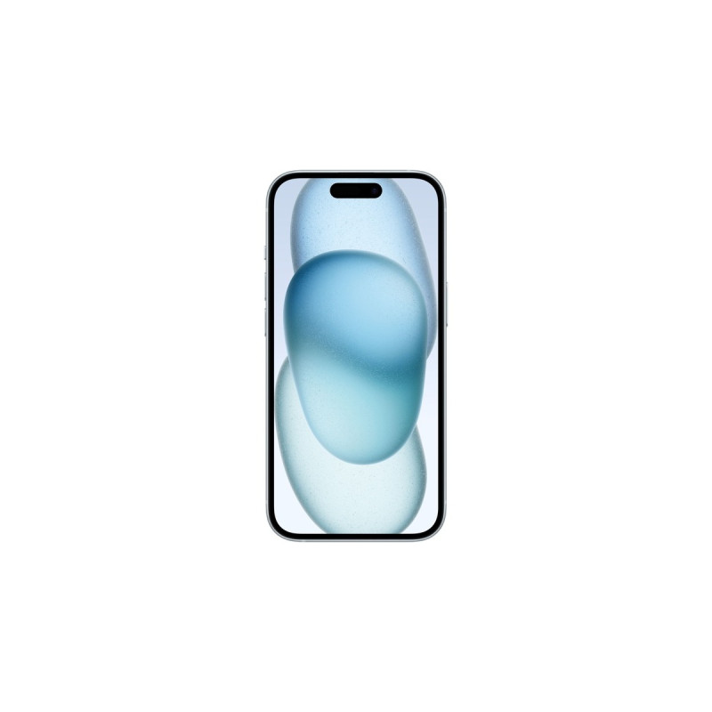 Apple iPhone 15 256GB, Handy(Blau, iOS, NON DEP)