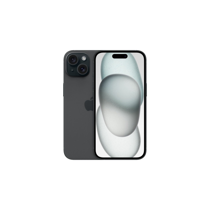 Apple iPhone 15 512GB, Handy(Schwarz, iOS, NON DEP)