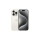 Apple iPhone 15 Pro 128GB, Handy(Titan Weiß, iOS)