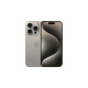 Apple iPhone 15 Pro 128GB, Handy(Titan Natur, iOS, NON DEP)