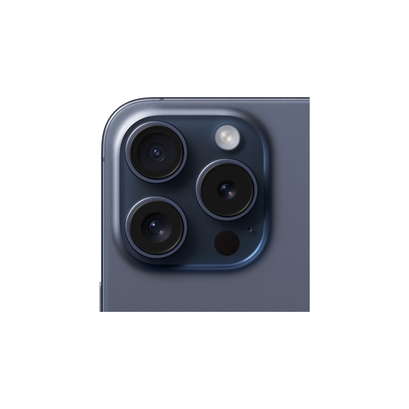 Apple iPhone 15 Pro 128GB, Handy(Titan Blau, iOS, NON DEP)