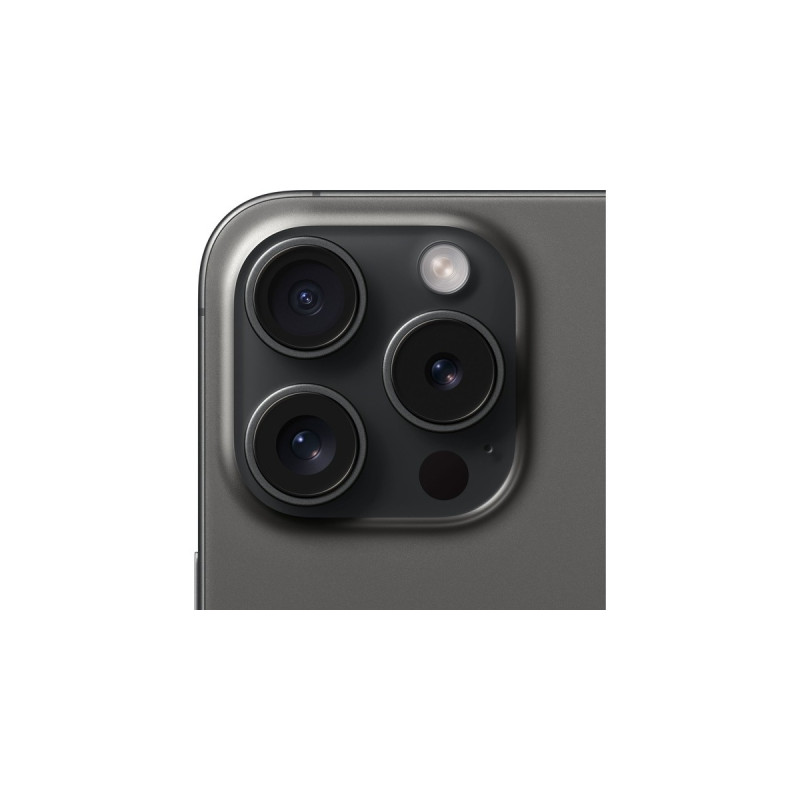 Apple iPhone 15 Pro 1TB, Handy(Titan Schwarz, iOS)