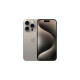 Apple iPhone 15 Pro 512GB, Handy(Titan Natur, iOS)