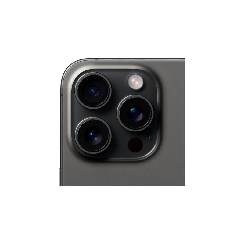 Apple iPhone 15 Pro Max 1TB, Handy(Titan Schwarz, iOS)