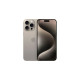 Apple iPhone 15 Pro Max 256GB, Handy(Titan Natur, iOS)