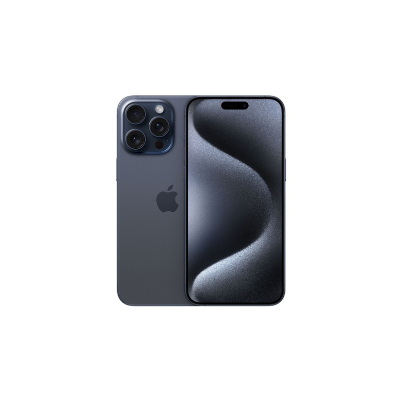 Apple iPhone 15 Pro Max 512GB, Handy(Titan Blau, iOS, NON DEP)