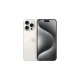 Apple iPhone 15 Pro Max 512GB, Handy(Titan Weiß, iOS, NON DEP)