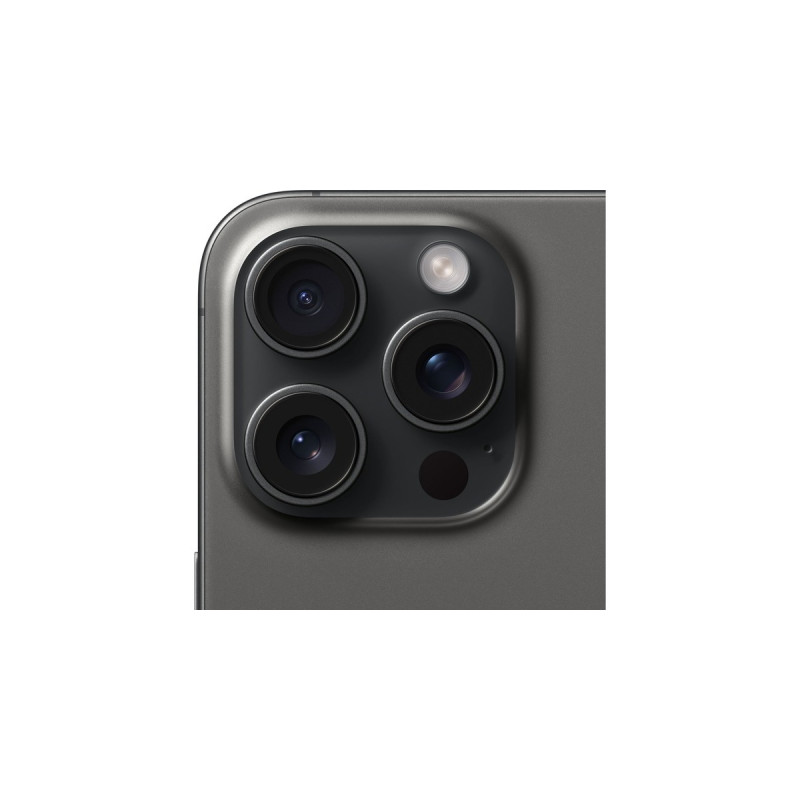 Apple iPhone 15 Pro Max 512GB, Handy(Titan Schwarz, iOS, NON DEP)