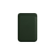 Apple iPhone Leder Wallet mit MagSafe, Schutzhülle(dunkelgrün)