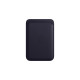 Apple iPhone Leder Wallet mit MagSafe, Schutzhülle(dunkelblau, Tinte)
